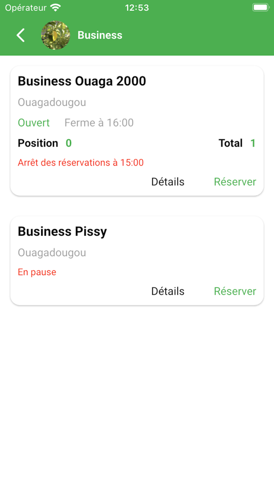 #2. Zaman (iOS) 由: Kora Landry Anicet NIGNAN
