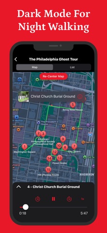 Philadelphia Walking Tours screenshot