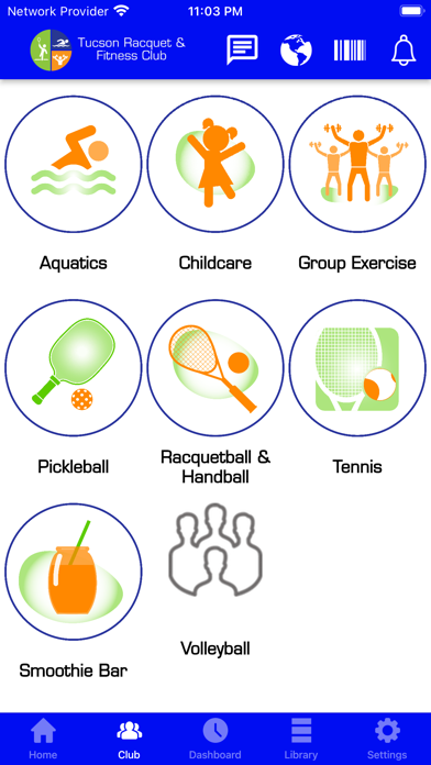 Screenshot 2 of Tucson Racquet | Fitness Club App