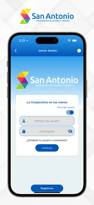 San Antonio de Los Ríos Móvil screenshot 1