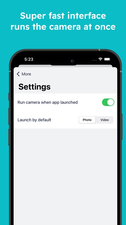InviCam－Black Screen Camera screenshot-5