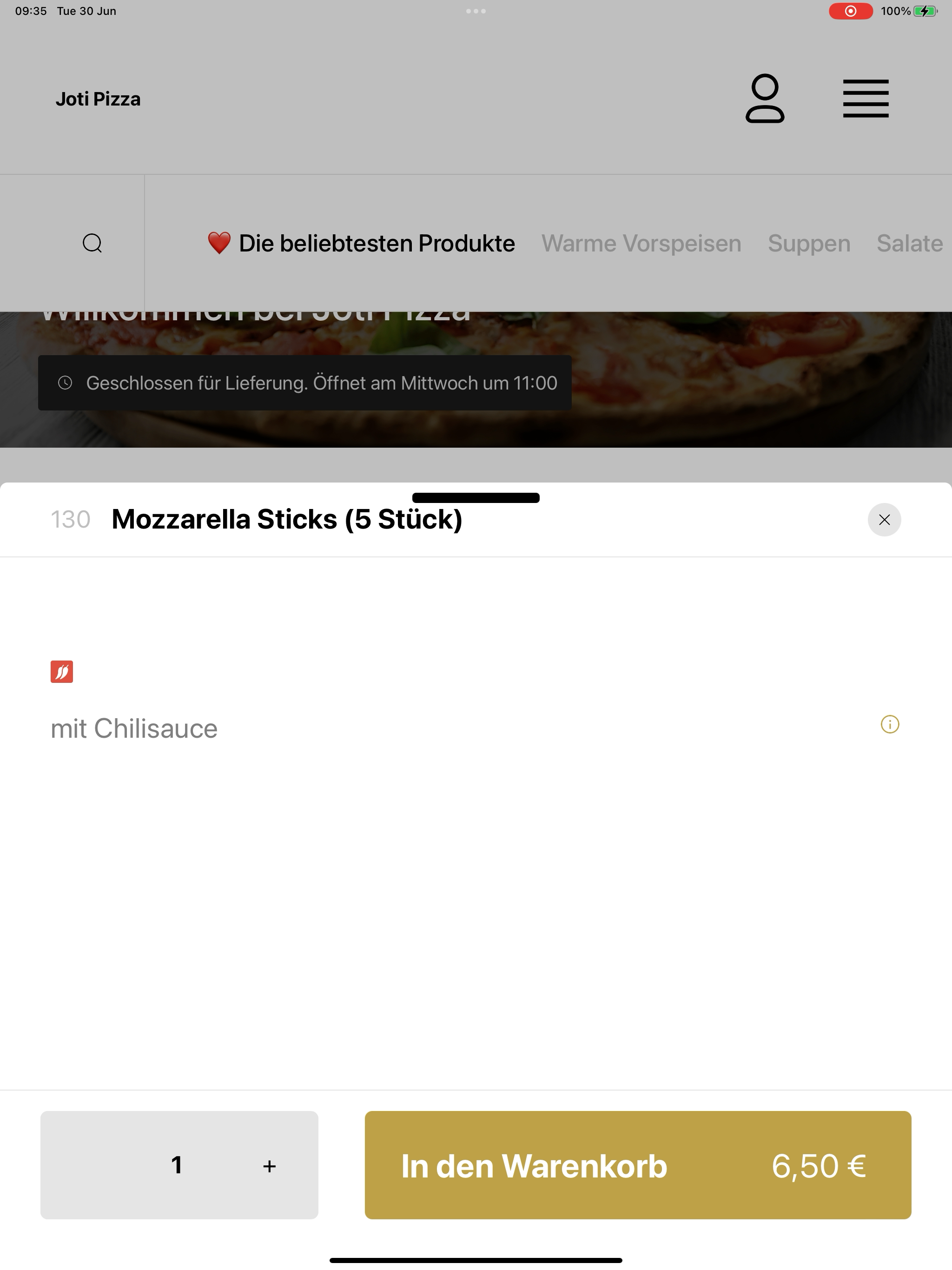 Joti Pizza