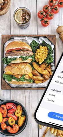 Dinnero - Meal Organizer screenshot
