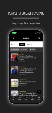 Sideline Club iPhone screenshot