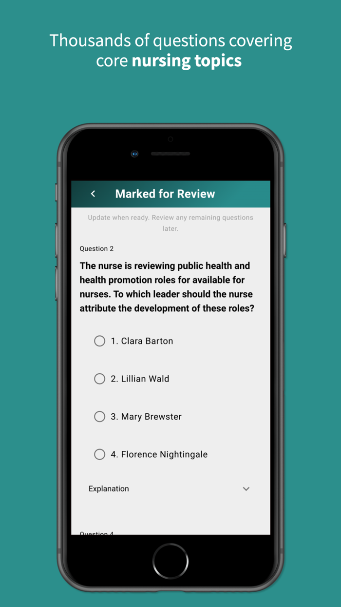 Fundamental of Nursing Prep