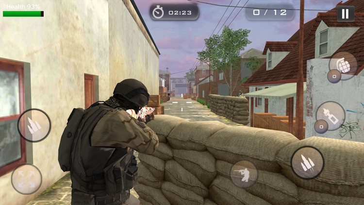 Amarican WarZone Cover Shooter screenshot-6