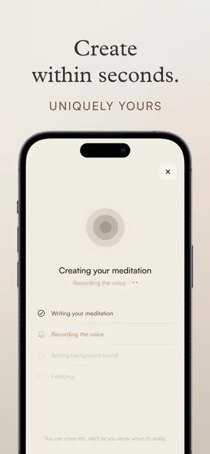 Zentrd: Custom Meditation screenshot 4