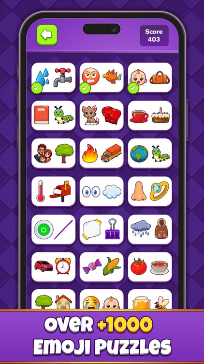 Emoji Quiz : Word Puzzle Quest