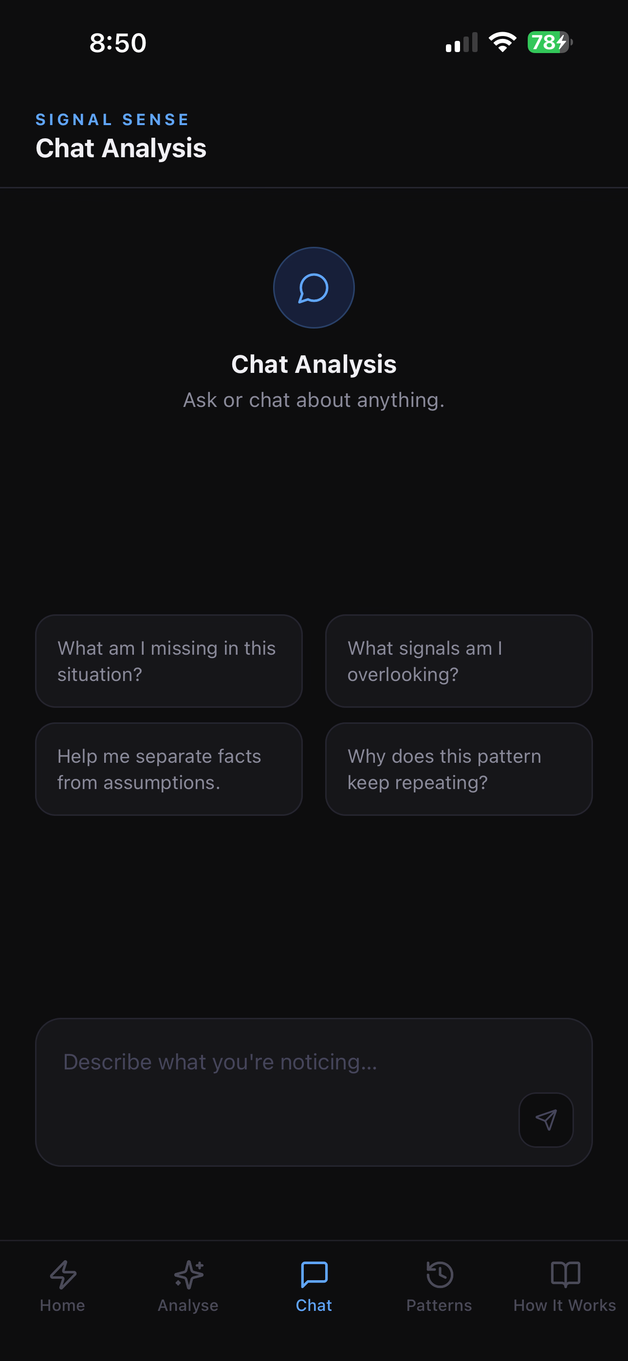 Signal Sense: Decode screenshot 3