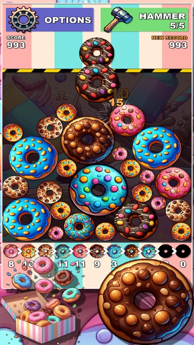 King of Drop and Merge Animals Screenshot