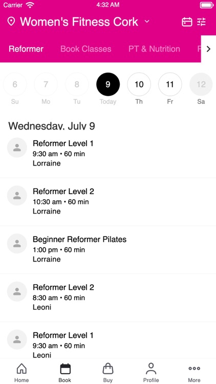 Womens Fitness Gyms Ireland