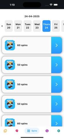 Spin Link Master - Daily Spins Screenshot 1 of 5