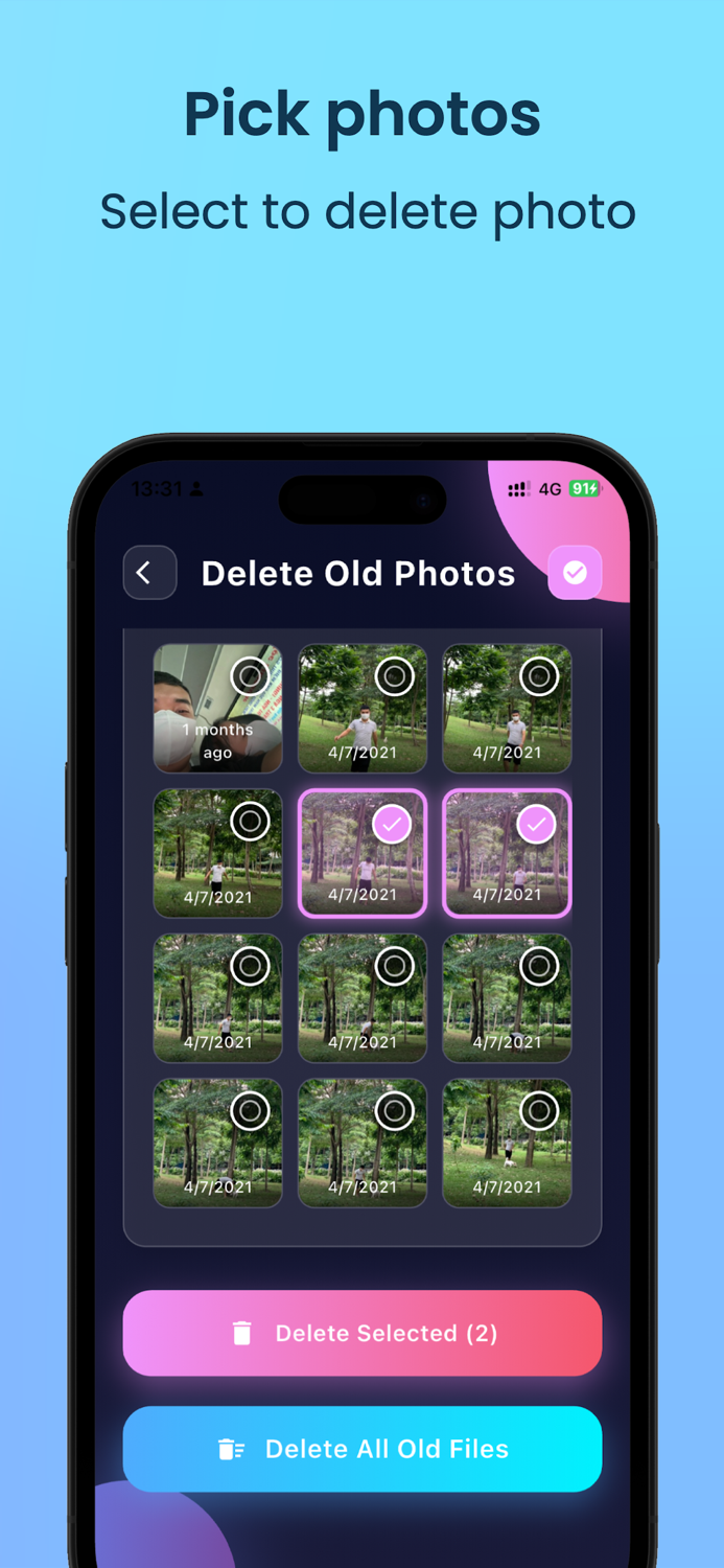 Remove Old Photos