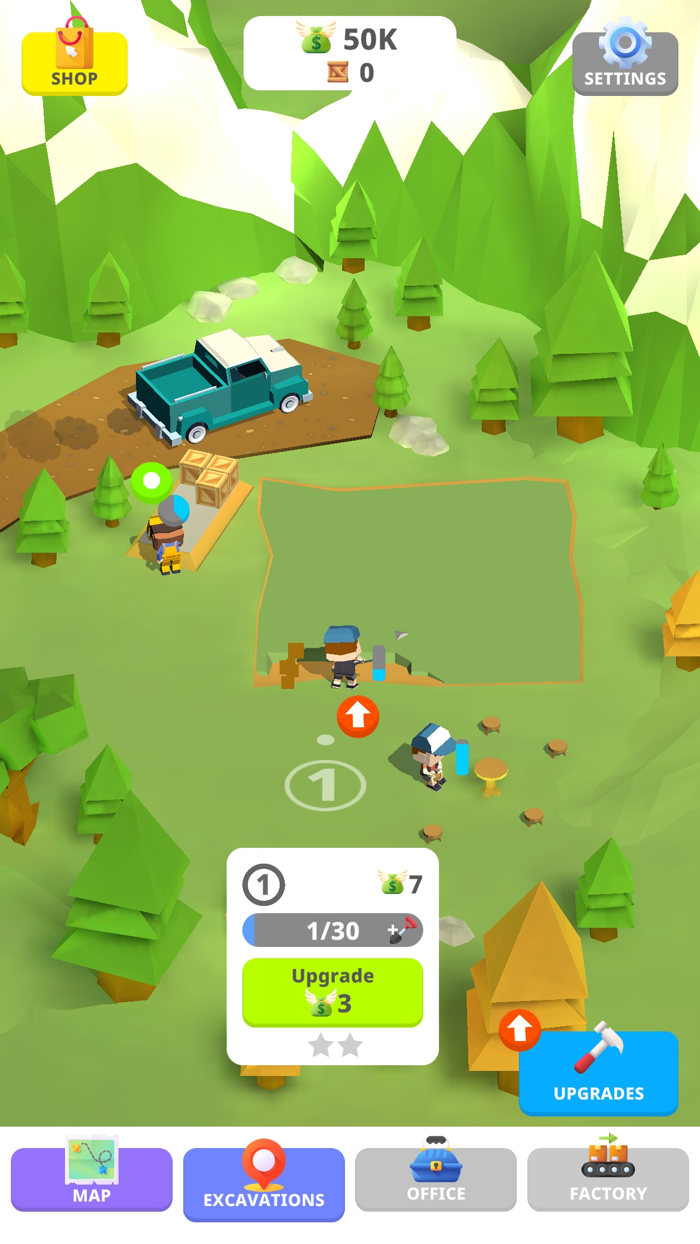 Digging Tycoon Adventure