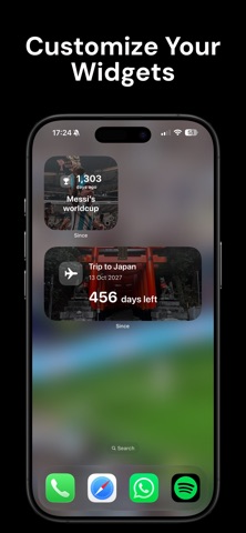 Days Since and Countdown Screenshot 6 of 6