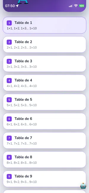 Calcul Mental Challenge screenshot 4