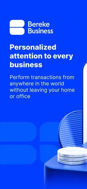 Bereke Business: Online Bank screenshot 1