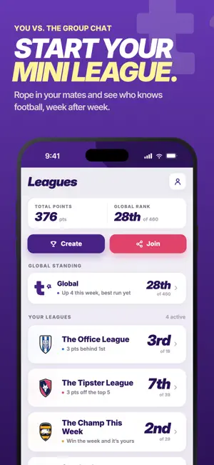 Tipple Sports screenshot 2