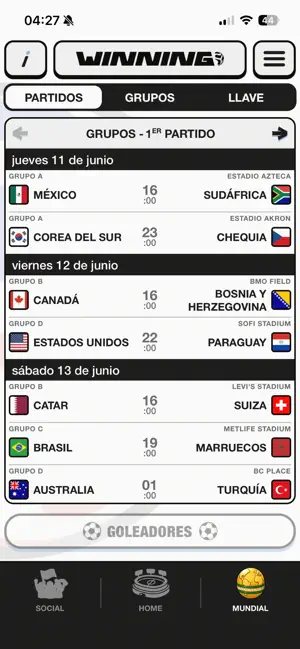 Winning Argentina iPhone screenshot 5