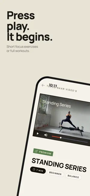 The Reformer Club - Workouts screenshot 4
