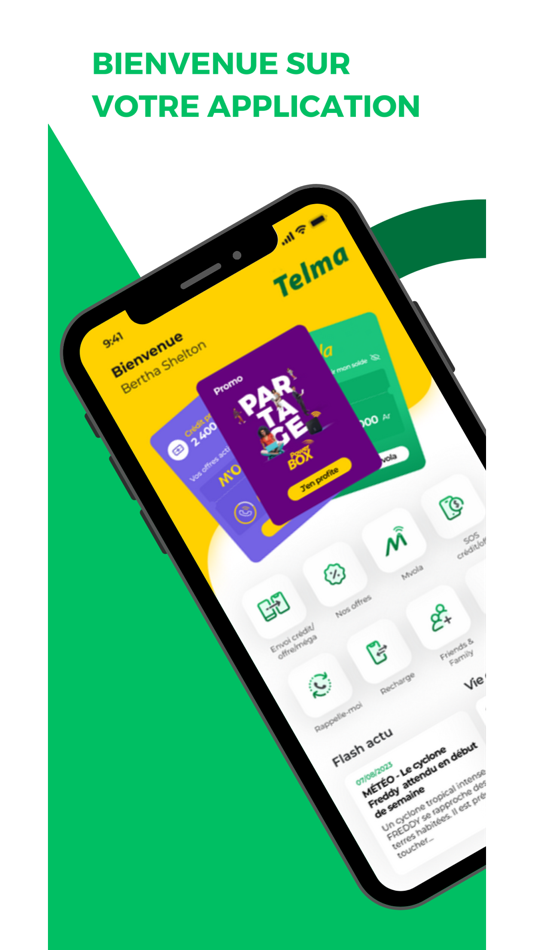 #1. Yas et moi (iOS) Podle: MVola