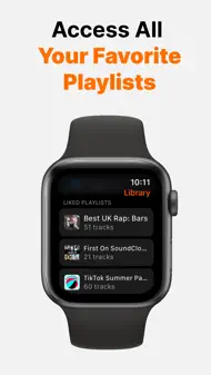 WatchCloud: SoundCloud Player iphone resimleri 2