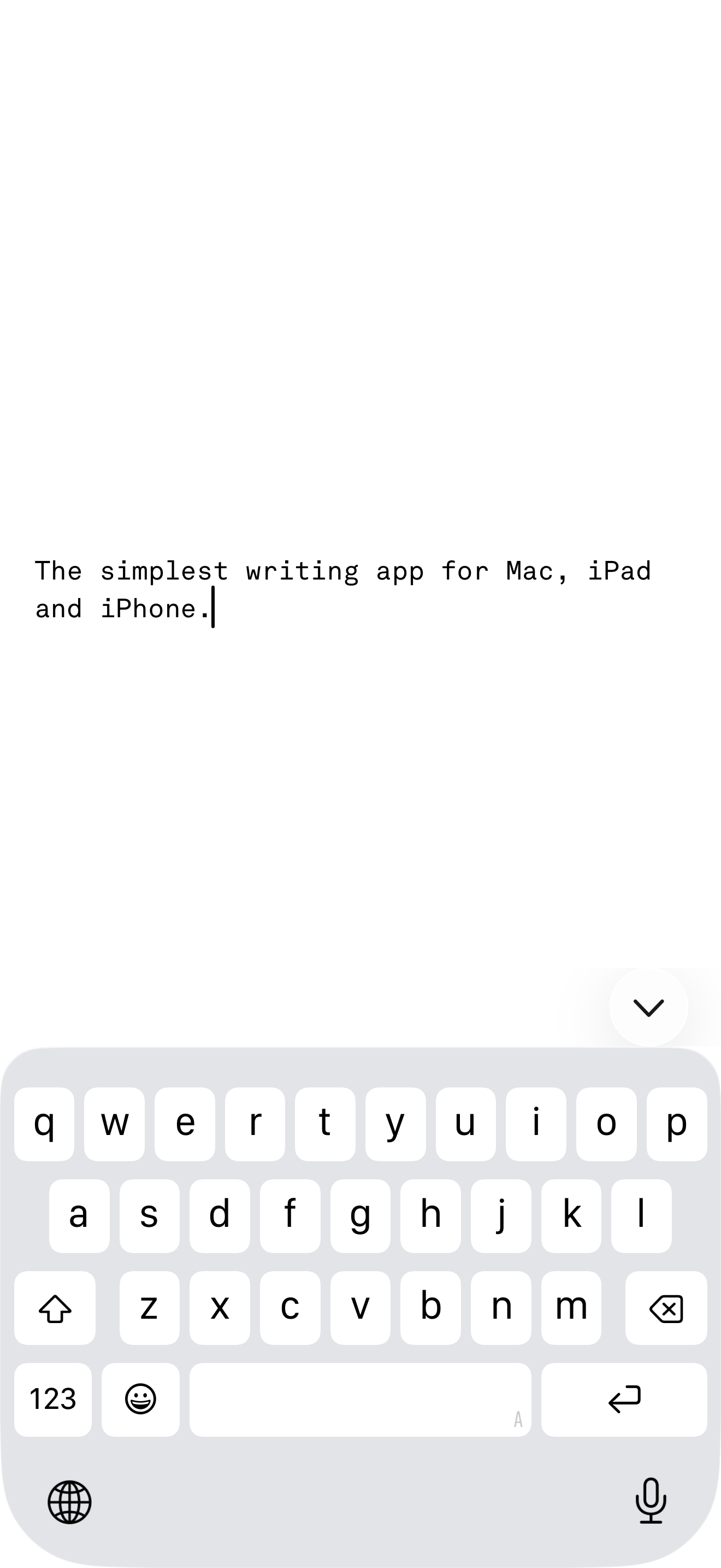 Simpletext
