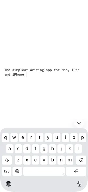 Simpletext screenshot 1