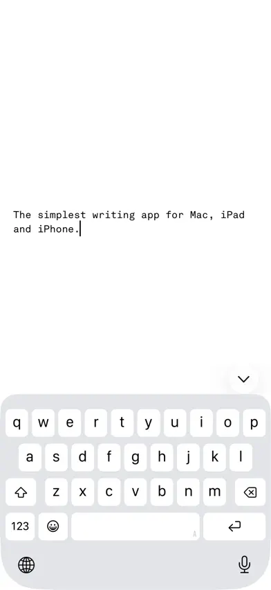 Simpletext screenshot 1