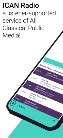 ICAN Radio Screenshot 1 of 6
