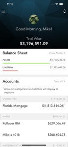 Bel Air Investment Advisors screenshot #1 for iPhone