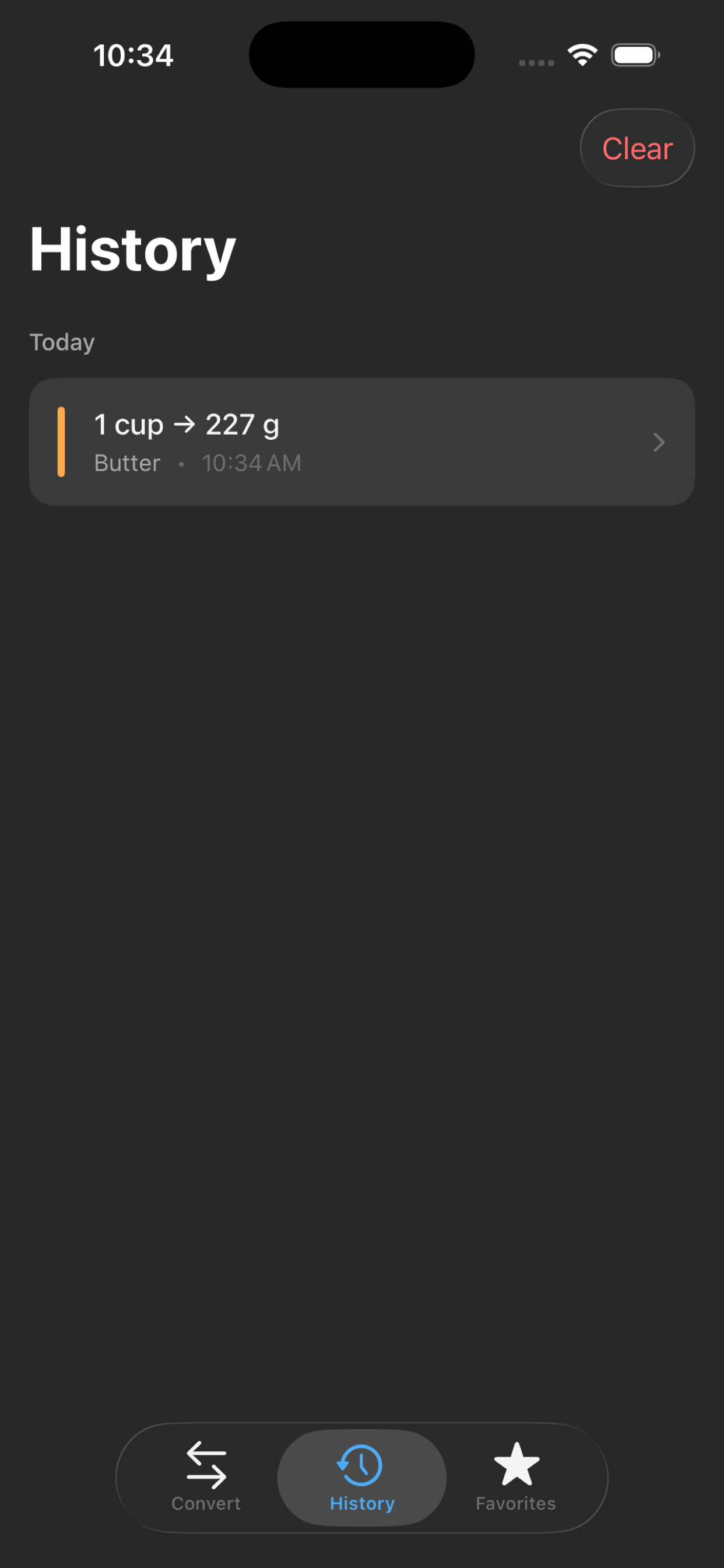 The Convert App screenshot 3