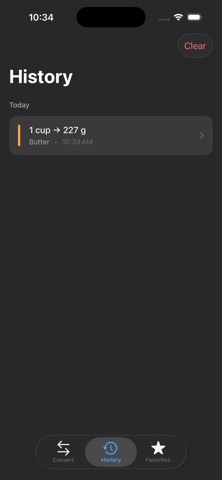 The Convert App screenshot