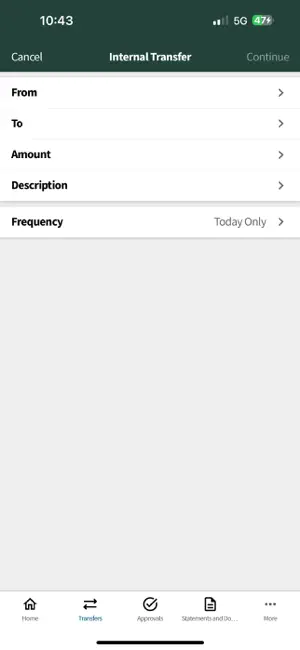 PlainsCapital Business Mobile screenshot 2