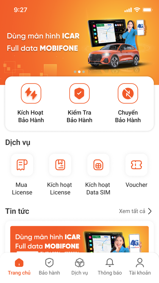 #1. ICAR Partner (iOS) 由: ICAR VIET NAM COMPANY LIMITED
