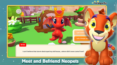 Neopets: Tales of Dacardia Screenshot