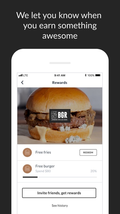 BGR - The Burger Joint iPhone screenshot 4 - Food & Drink app