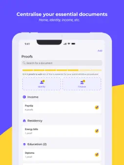 Digiposte: secure storage screenshot 8