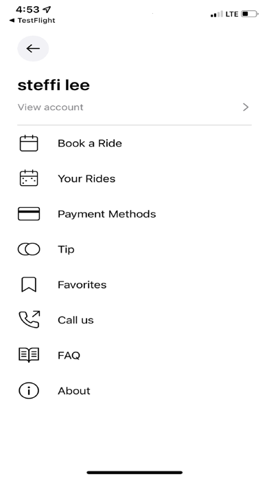 Crown Cab - Charlotte Screenshot