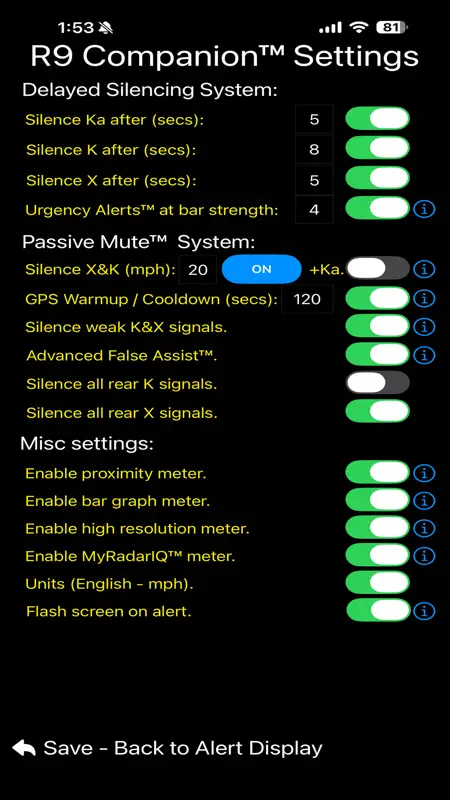 R9 Companion screenshot 6 of 10