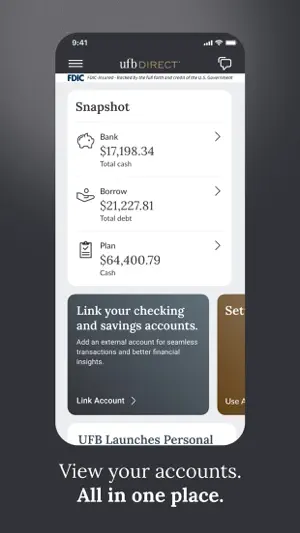 UFB Direct® screenshot 2