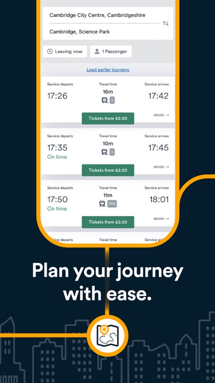 Stagecoach Bus: Plan>Track>Buy