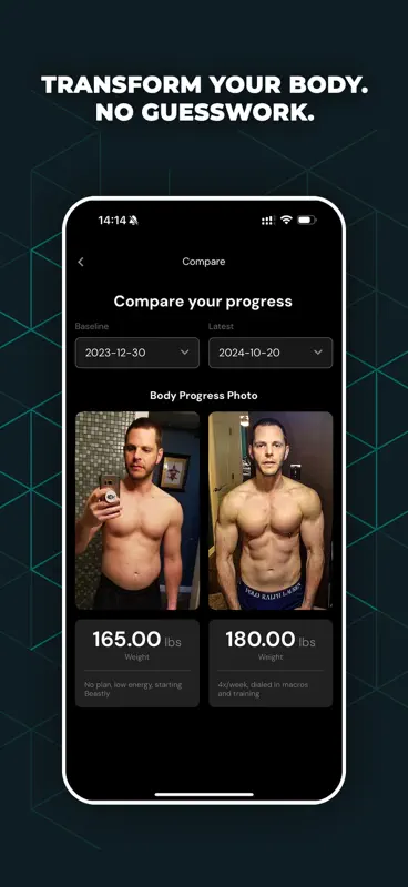 BEASTLY: Build Muscle Fast screenshot 1 of 10