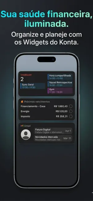 Konta – Personal Finance screenshot 1