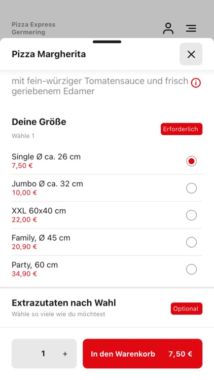 Pizza Express Germering screenshot-3