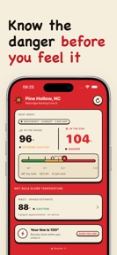 HeatLine: Heat Index screenshot