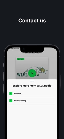WLVL Radio screenshot