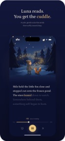 Luna - Reading app for kids screenshot