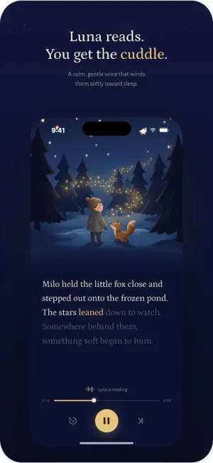 Luna - Reading app for kids screenshot 3