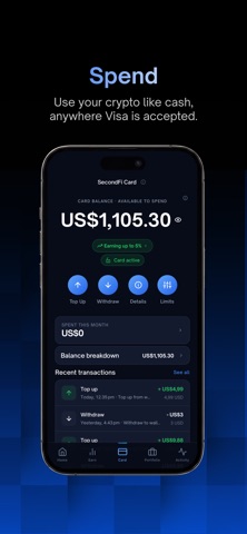 SecondFi - Neofinance Platform Screenshot 3 of 7